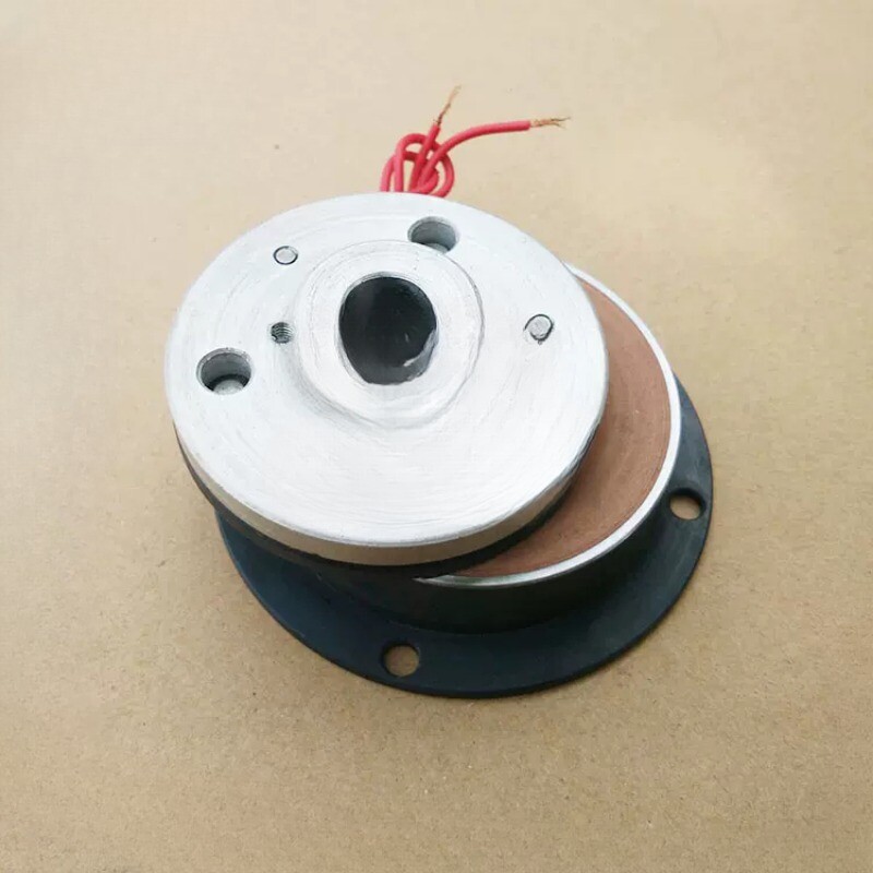 1PC NEW FIT FOR brake TQESB1-10 10N.M 1.2kg 24V DC 15W OD 100mm Hole 15mm