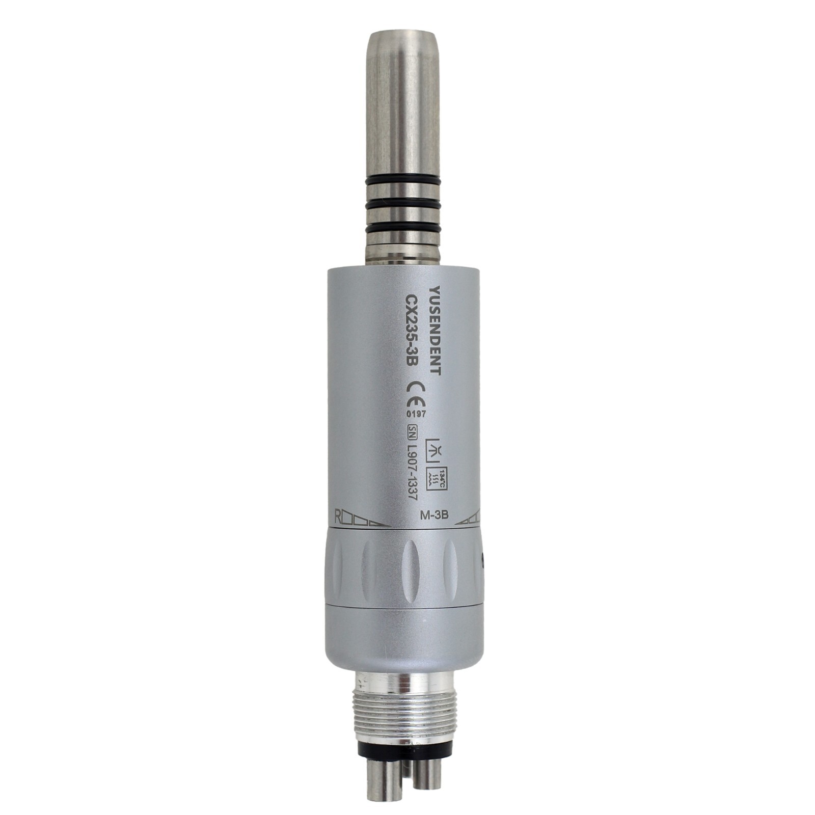 COXO Low Speed Handpiece Dental Contra Angle Air Motor 4 Hole Inner Channel NSK