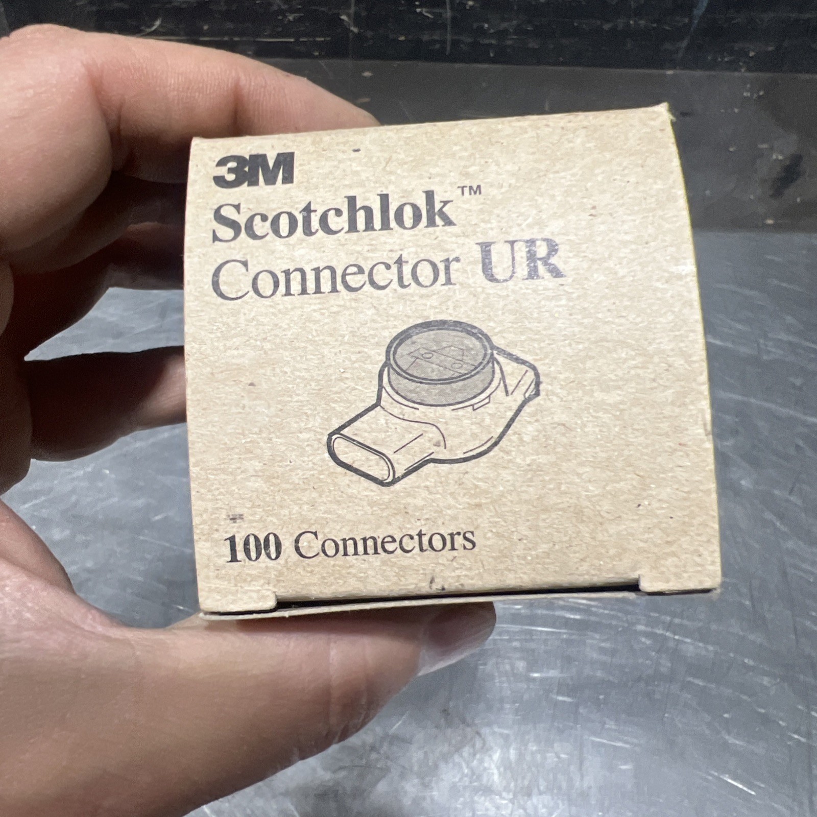 Scotchlok UR 3M connectors 100ct Nos Surplus