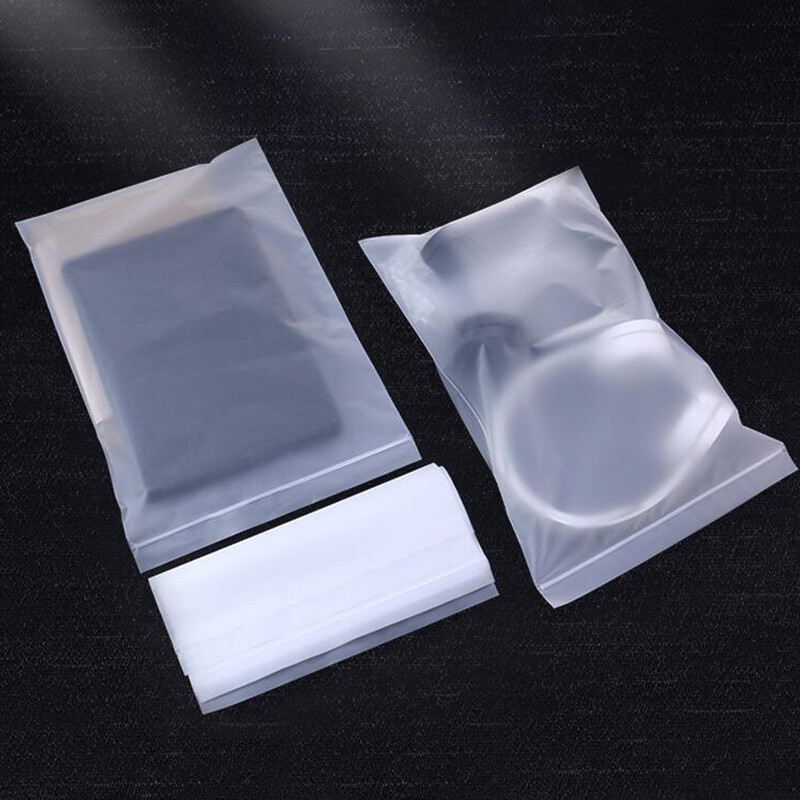 100 Grip Seal Bags Clear Small Plastic Bag Resealable Zip Lock Self Seal Baggies