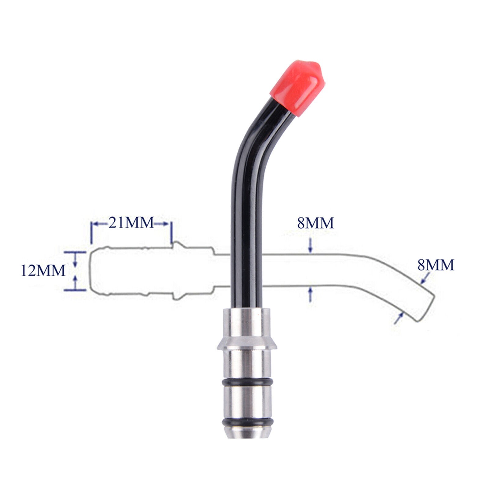 Dental LED Lamp Curing Light Optical Fiber Guide Rod Tips Replacement Universal