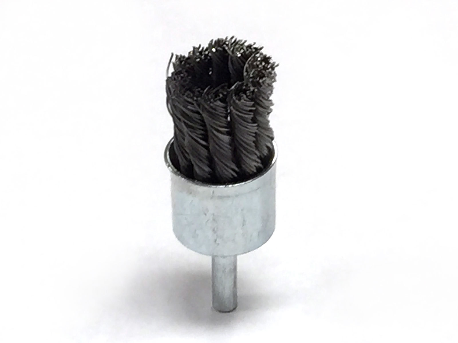 1″ Knot Wire End Brush – Carbon Steel Wire – 5 Pack