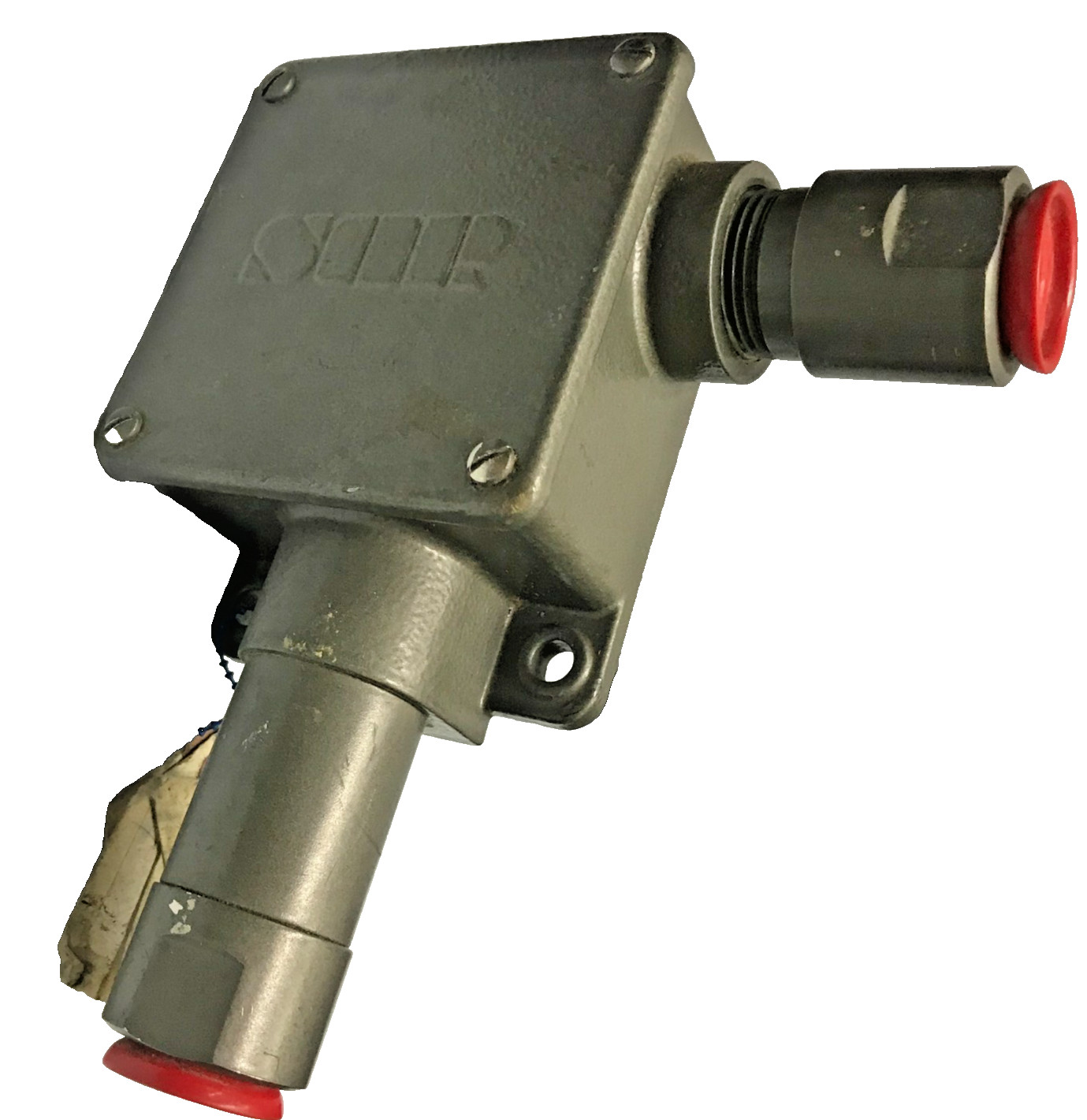 Static-O-Ring 6N6-KA45-M7-C2A-PBM Pressure Switch 25 to 275 psi