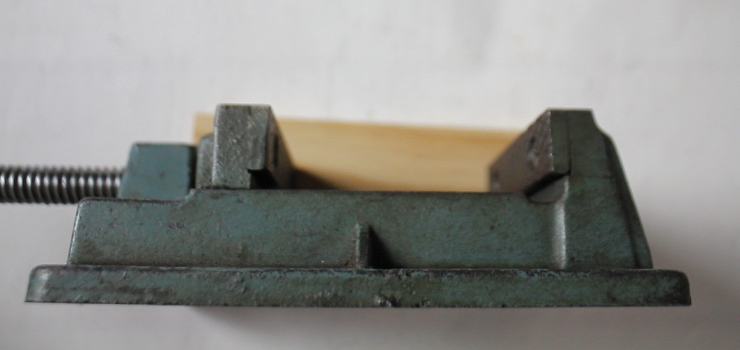 Taiwan 4″ Wide Jaw Low Profile Mill Drill Press Vise No. 4 #9ec