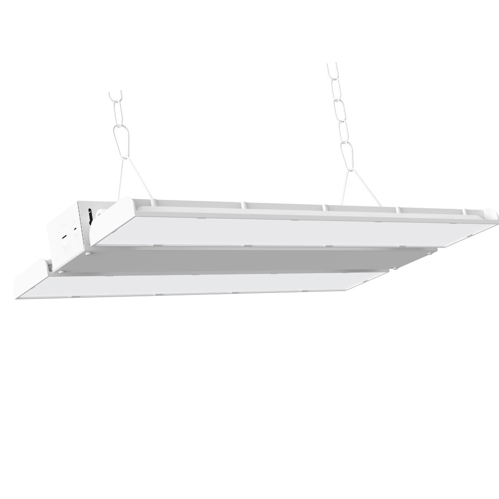 Led Linear High Bay Foldable Light 300W 45000LM 5000K Warehouse Garage Lighting