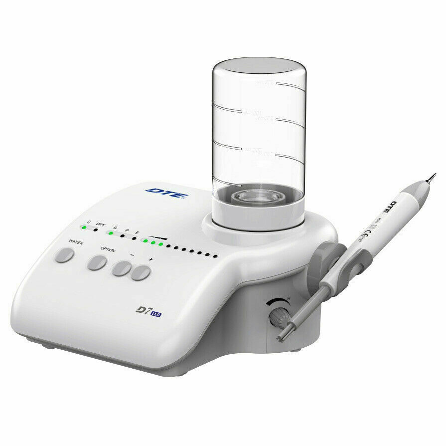 Woodpecker DTE D7 LED Dental Ultrasonic Piezo Scaler HD-7L Handpiece GD1 GD4 PD1