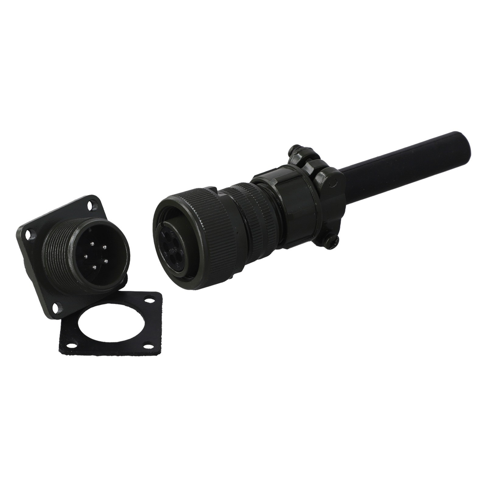 High Compatibility MS3106A 14S Connector with Aluminum Alloy Construction