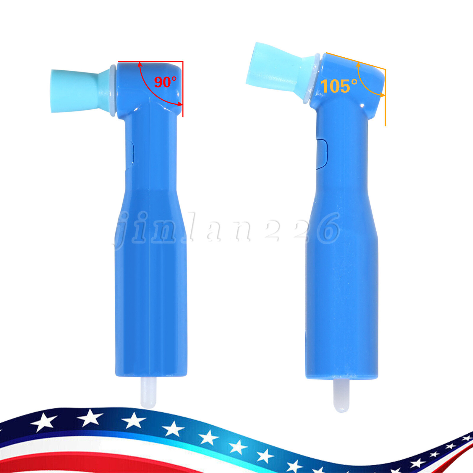 1040 Unids / bolsa Dental Lazos De Ligadura Elástica De Ortodoncia 43 Colores