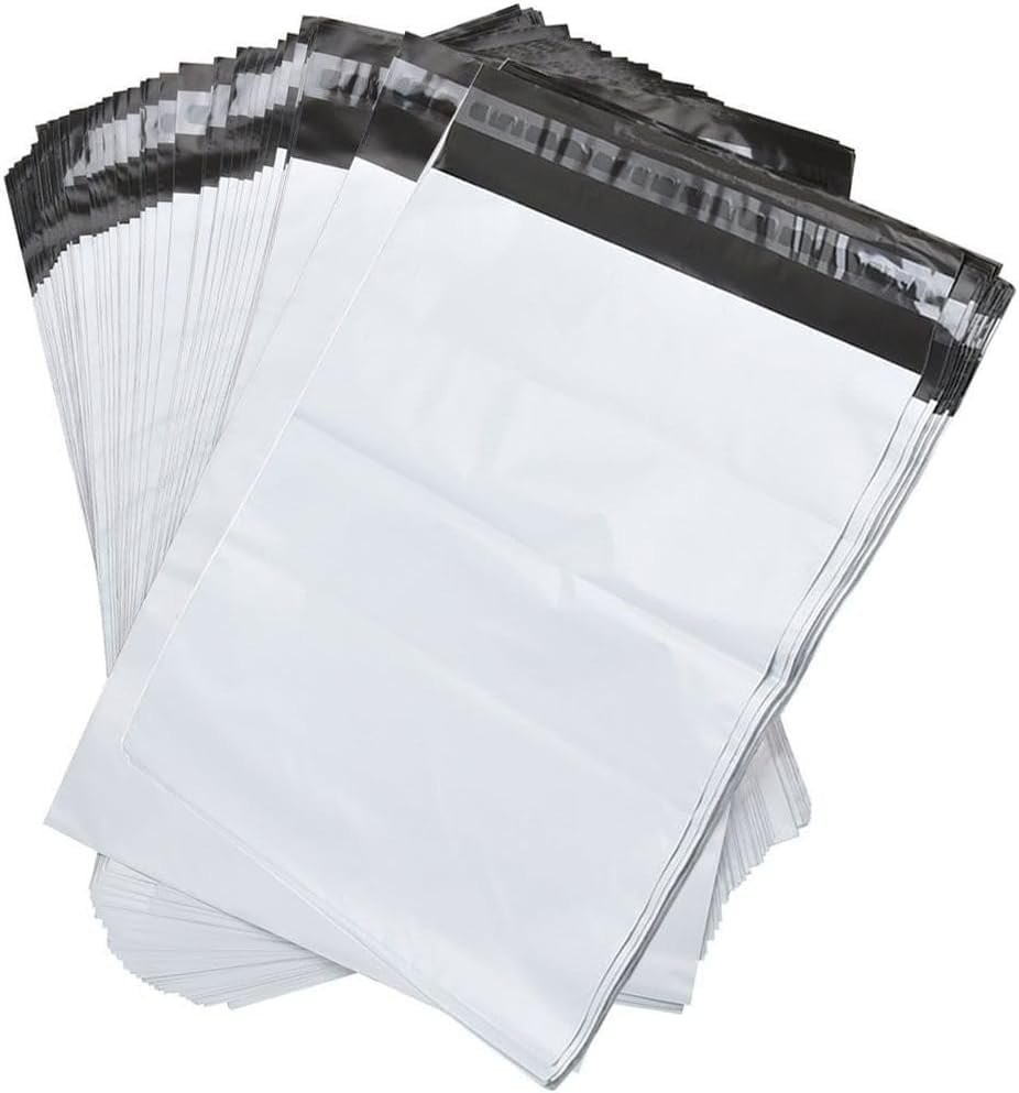 1000 10×13 Poly Mailers Envelopes Self Seal Shipping Bags 2 Mil 10″ x 13″