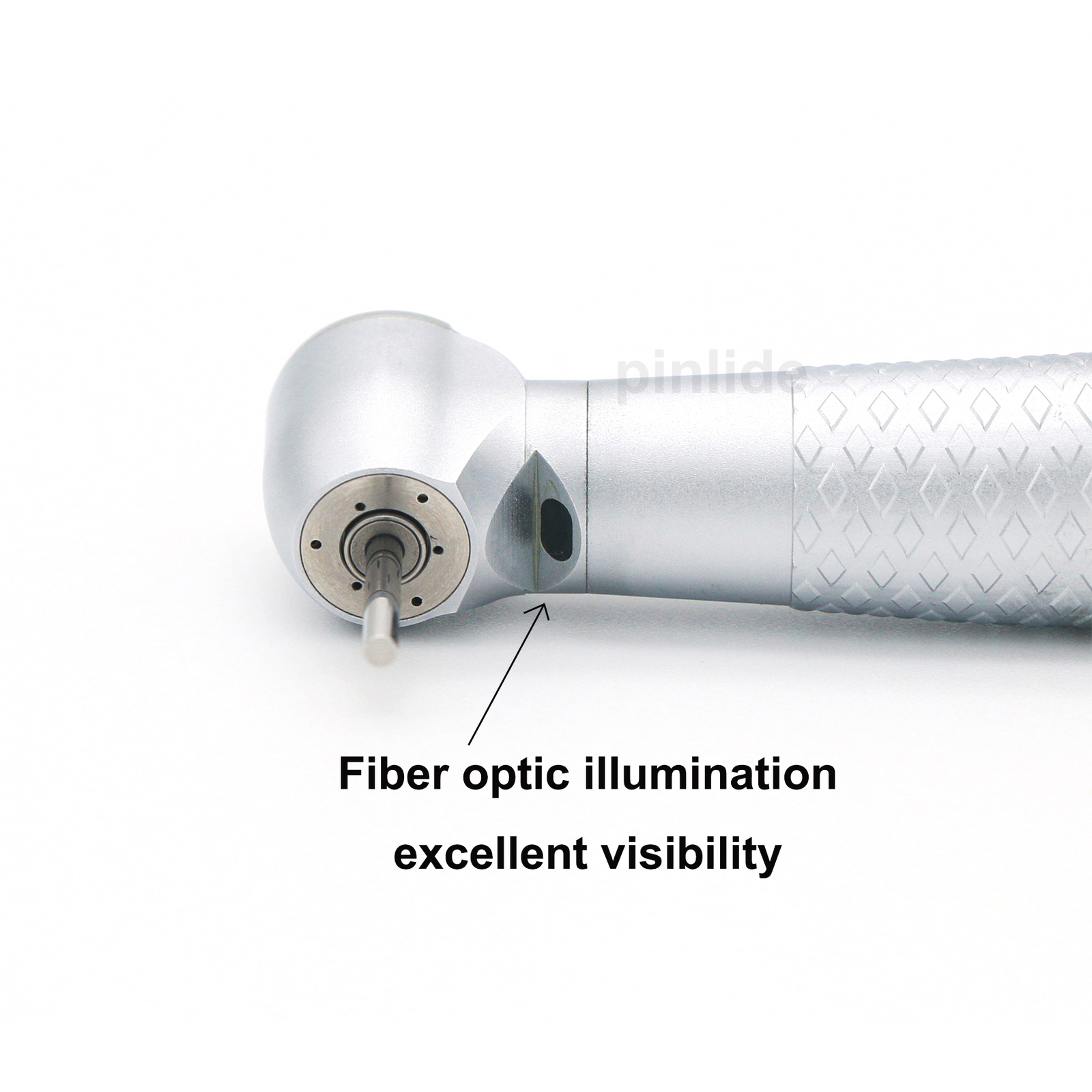 COXO Dental High Speed Fiber Optic LED Handpiece Fit Kavo NSK LED Coupler 6Holes
