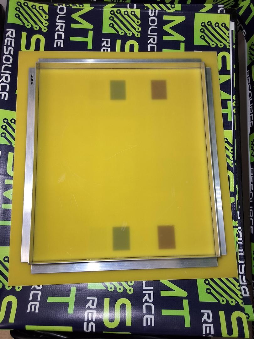 YES TECH NORDSON 10876 AOI CALIBRATION BOARD / PLATE