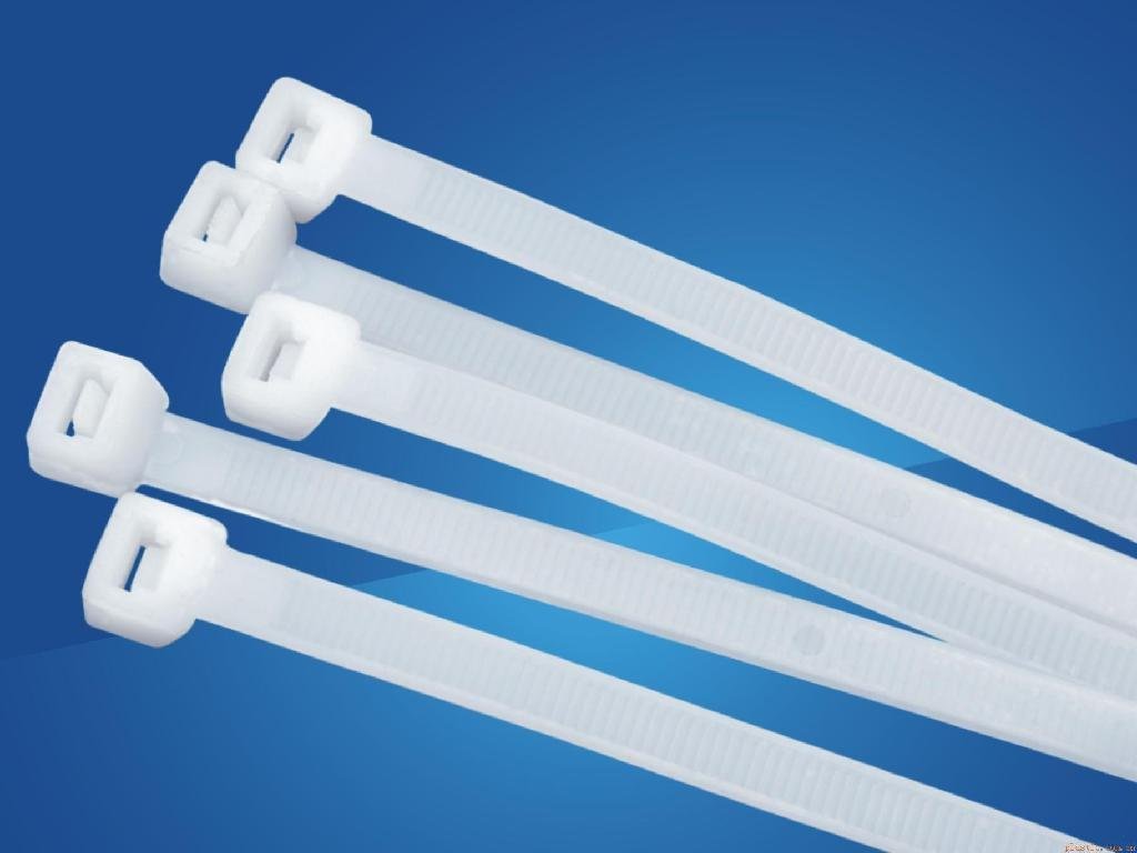 100 PCS 6″ Natural Color Cable Wire Tie 40 Lbs Zip Nylon Fasten Secure Locking