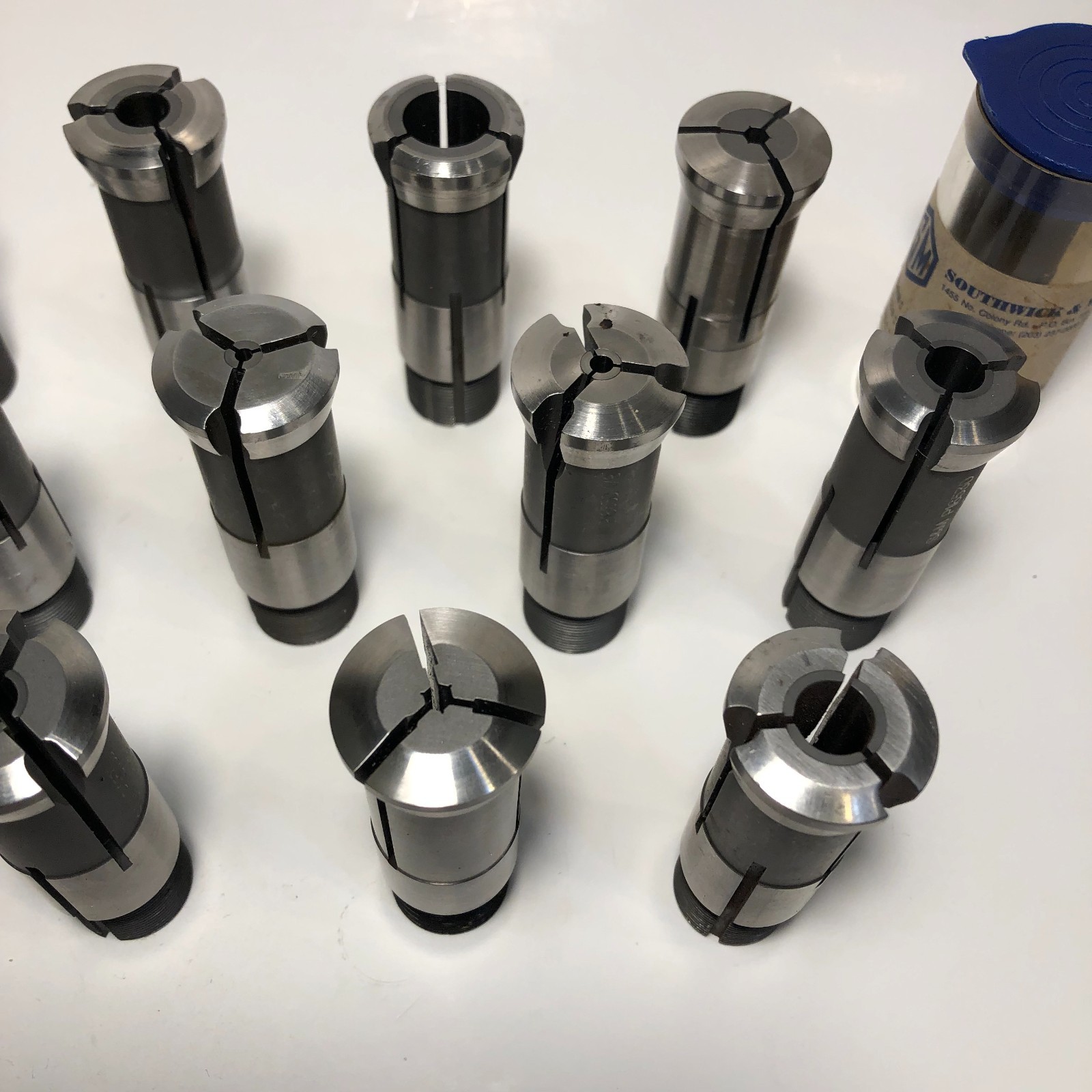 Southwick & Meister S&M P1653D Collet Set Carbide Draw Bushing