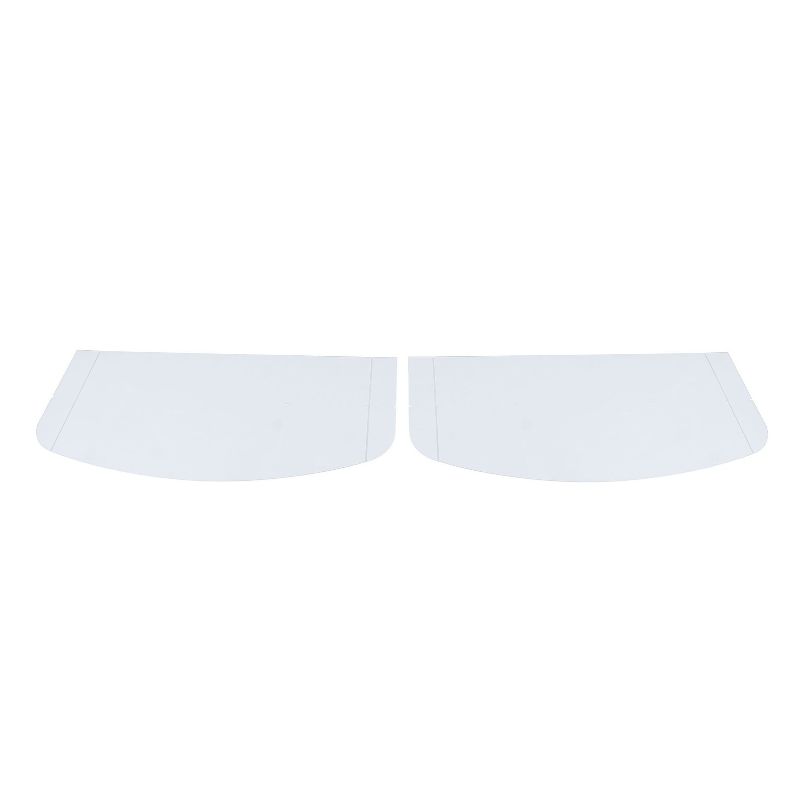 White 52″ X 52″ Tuff Top Tractor & Mower Canopy For ROPS 2″ x 2″ or 2″ x 3″