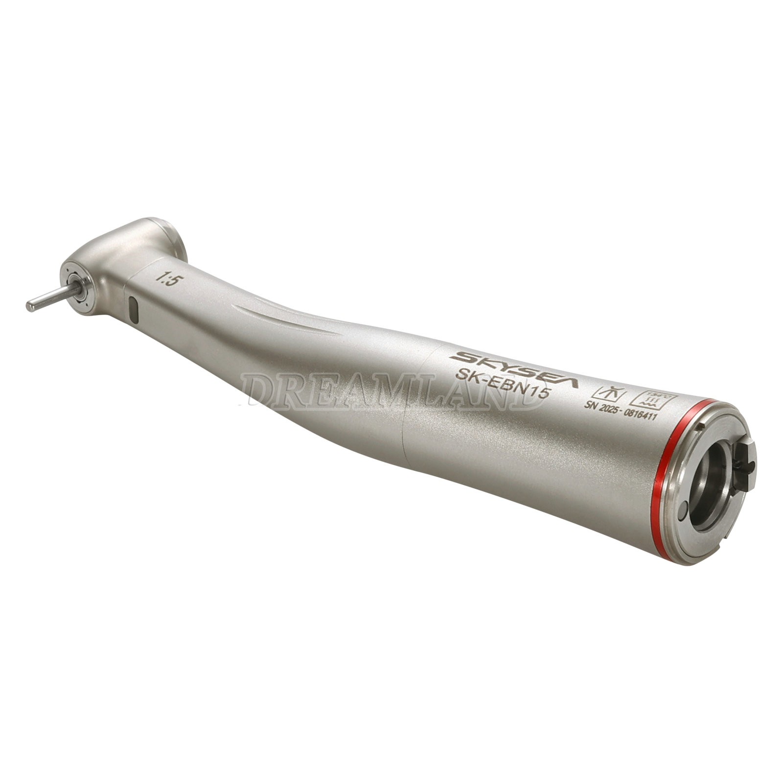 Dental Electric Highspeed Handpiece 1:5 Fiber Optic Contra Angle E-Type SK