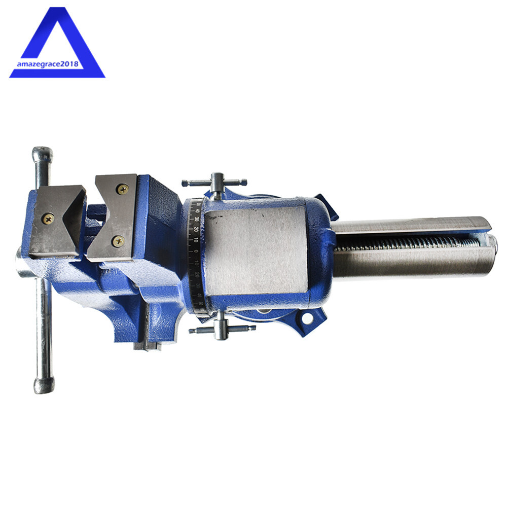 6″ Heavy Duty Multi-purpose Rotating Bench Vise Swival 360 Degree