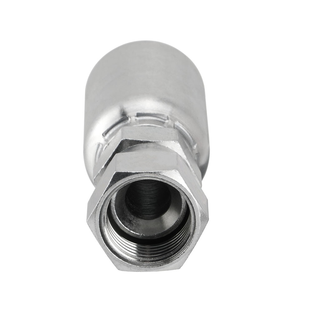 12 Pack 1/2″ Hose x 1/2″ JIC 37° Female Hydraulic Hose End Swivel Crimp Fitting