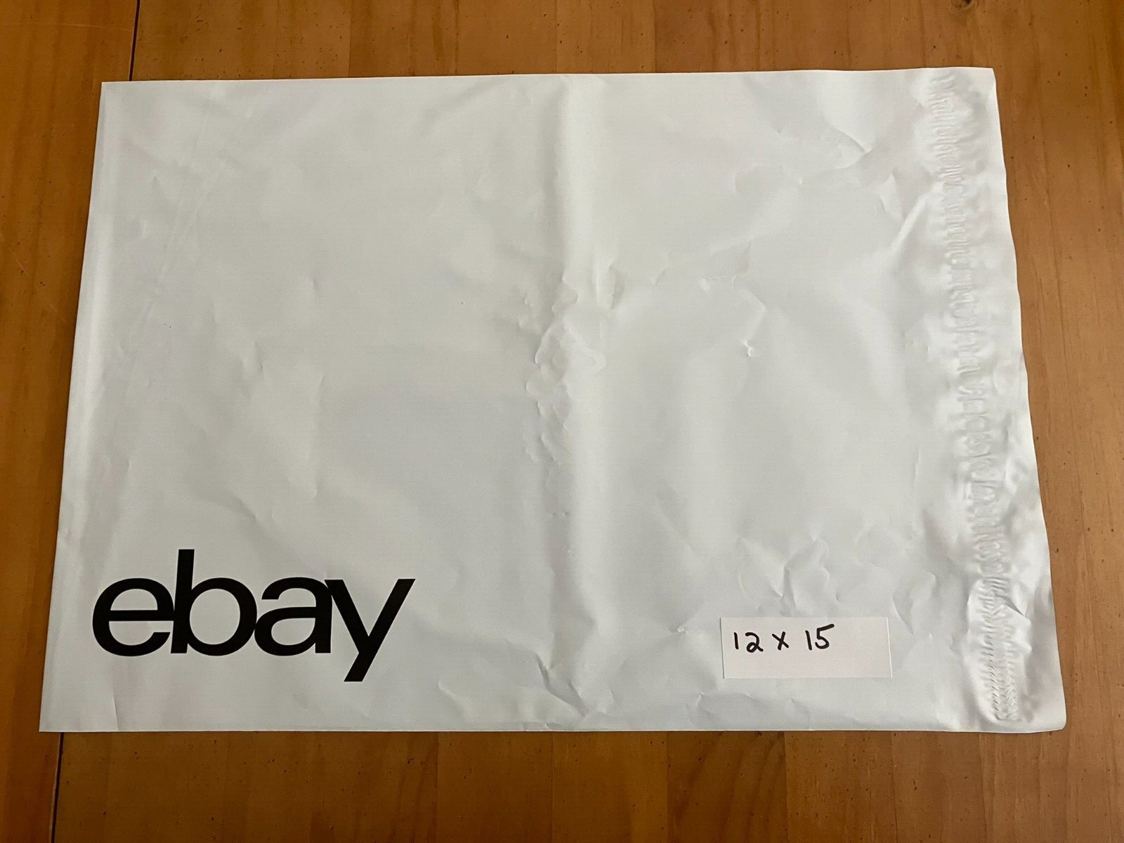 20 eBay Branded Poly Mailers Starter Pack 4 Sizes 5 Bags Each FREE SHIPPING
