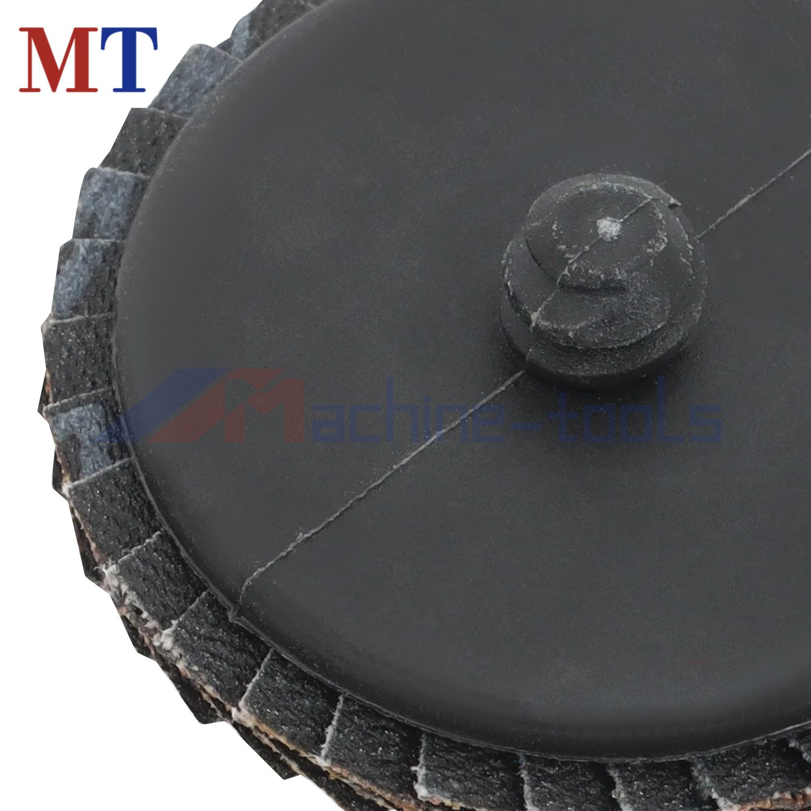20 Pack 2 Inch 40/60/80/120 Grit Mixed Curved Sanding Discs Set for Die Grinder