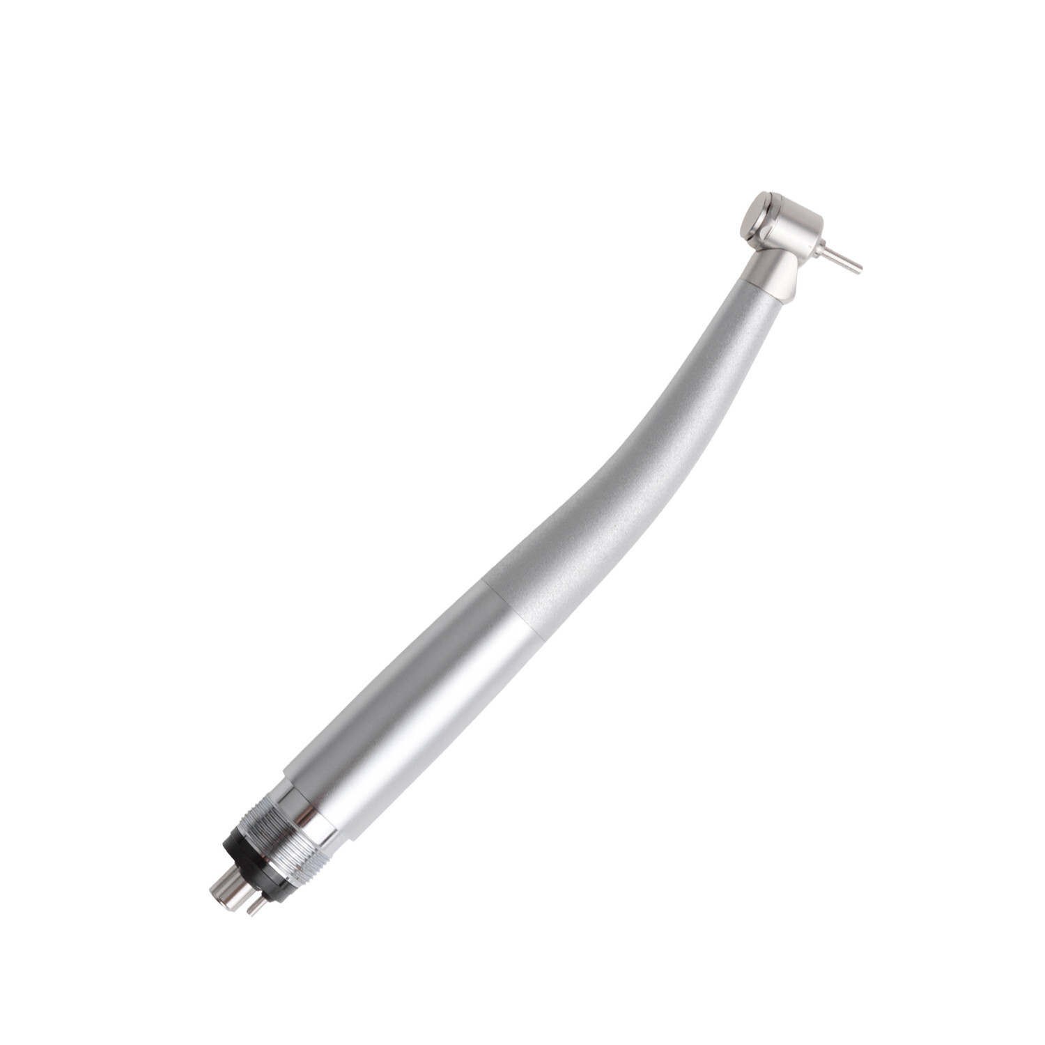 Dental LED High Speed Handpiece Mini Head Double LED Single Water Spray 4H US
