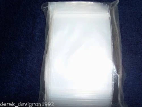 2000 2×2 Clear 2mil Poly Bags Zip Reclosable Bags 2″ x 2″ Square