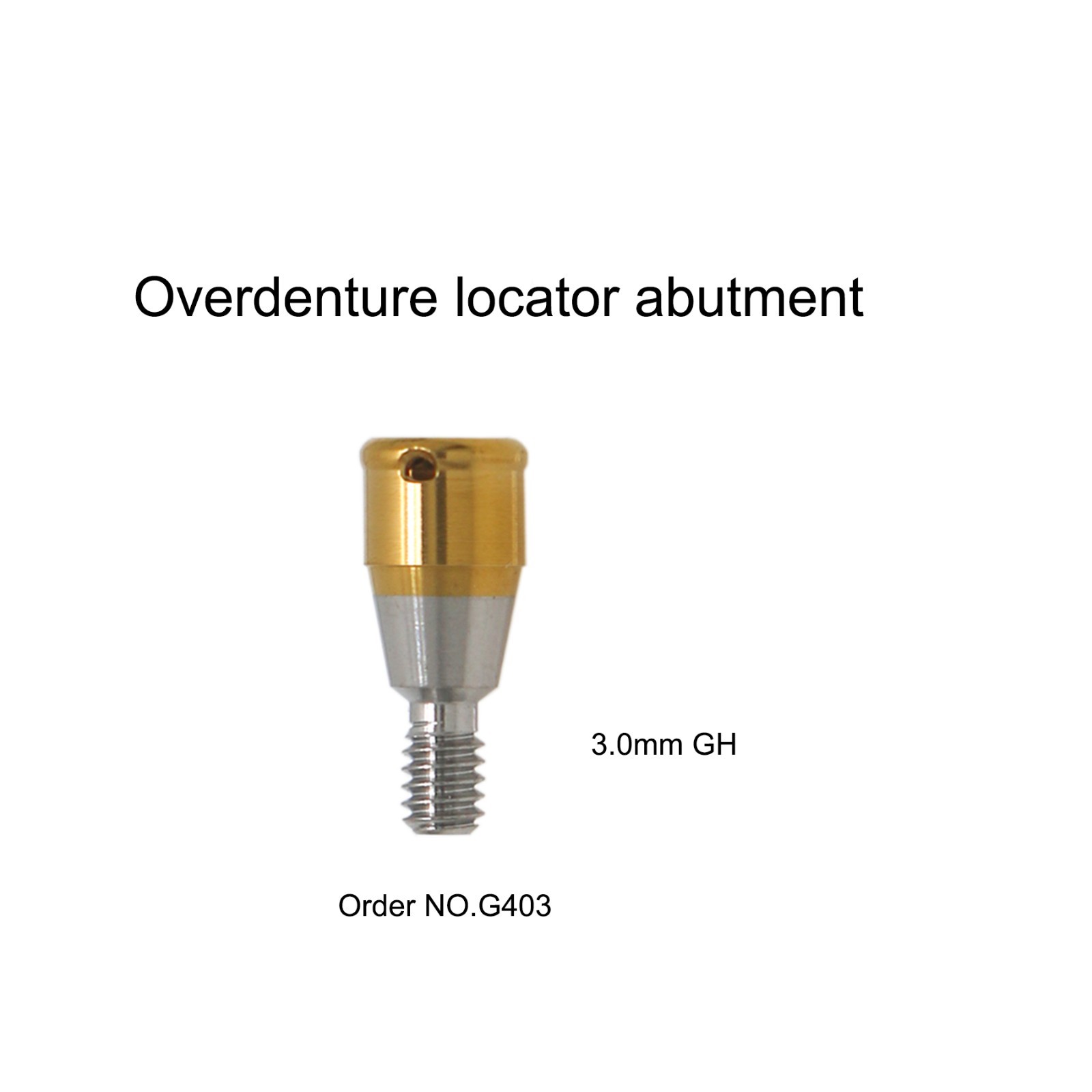 US DIO UF II Regular Dental fit for zest LOCATOR Overdenture Attachment System