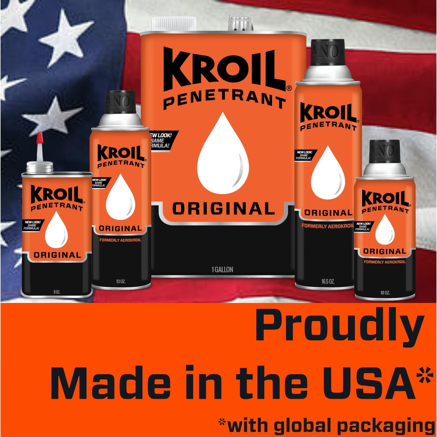 Kroil Original Penetrating Oil (Aerosol Spray-10oz Can-Single)