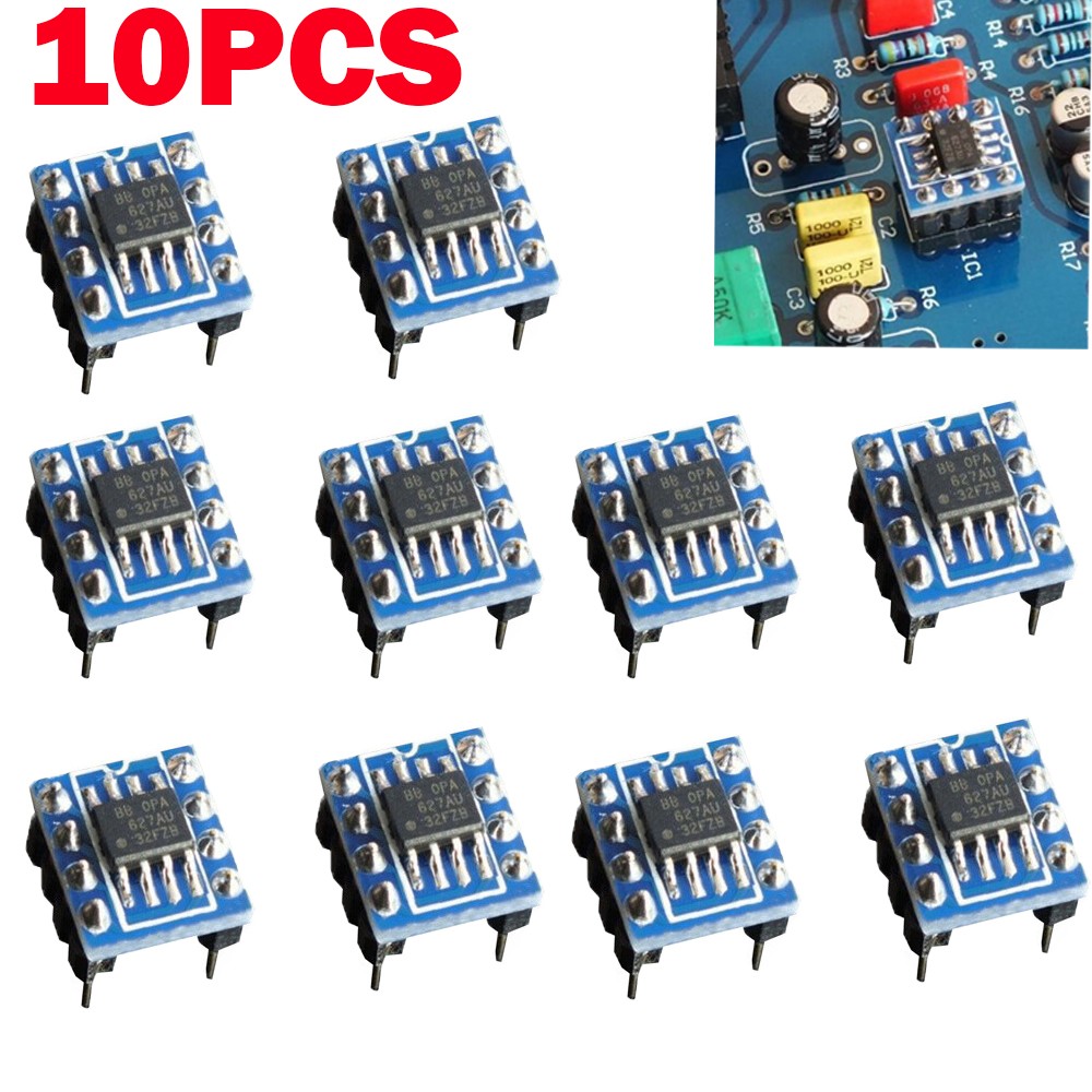 10Pcs OPA627AU Dual to Mono Op amp Module Replace NE5532 Philippines Made U-S