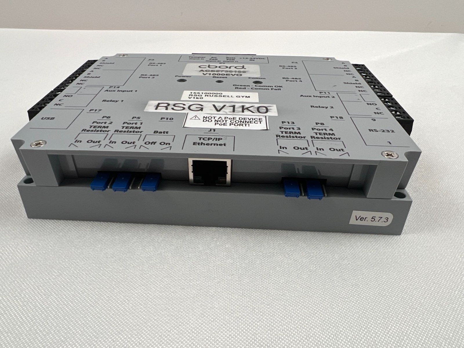 HID VertX EVO V1000 71000BEP0N01A FW 3.7.0.108
