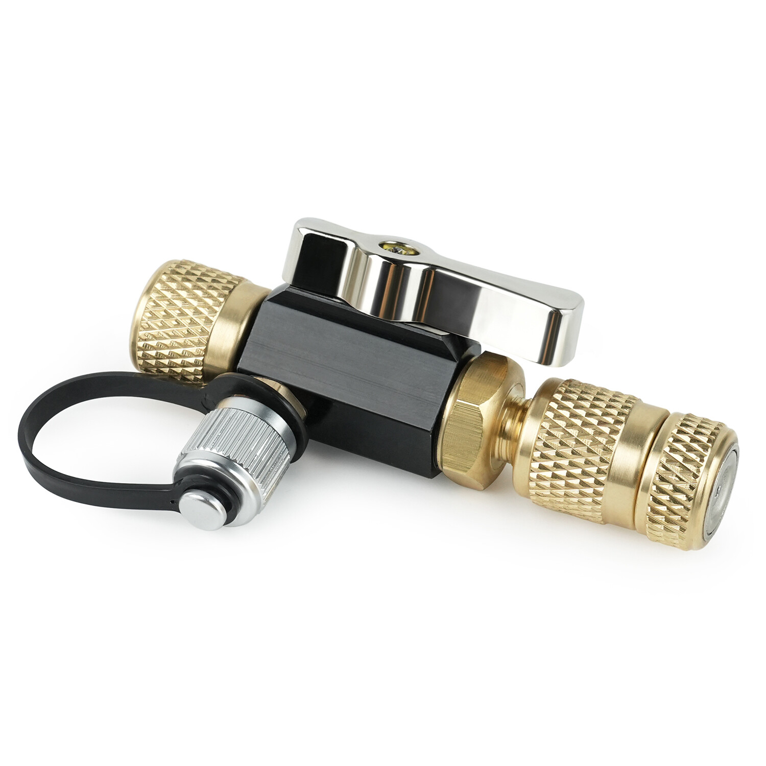 Mega Flow Vacuum Rated Valve Core Removal Tool for 1/4″ for R410A Split Systems