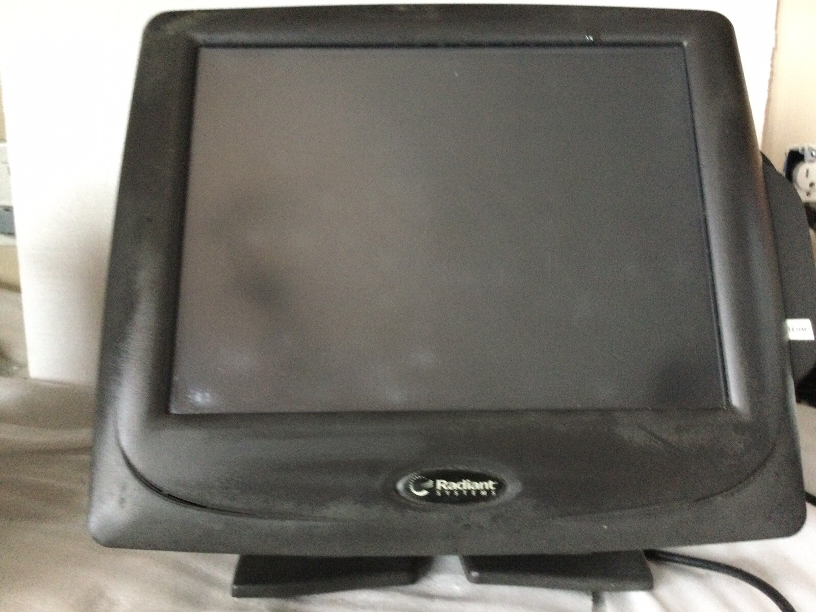 ALOHA P1520 RADIANT POINT OF SALE (POS) TOUCH TERMINAL USED