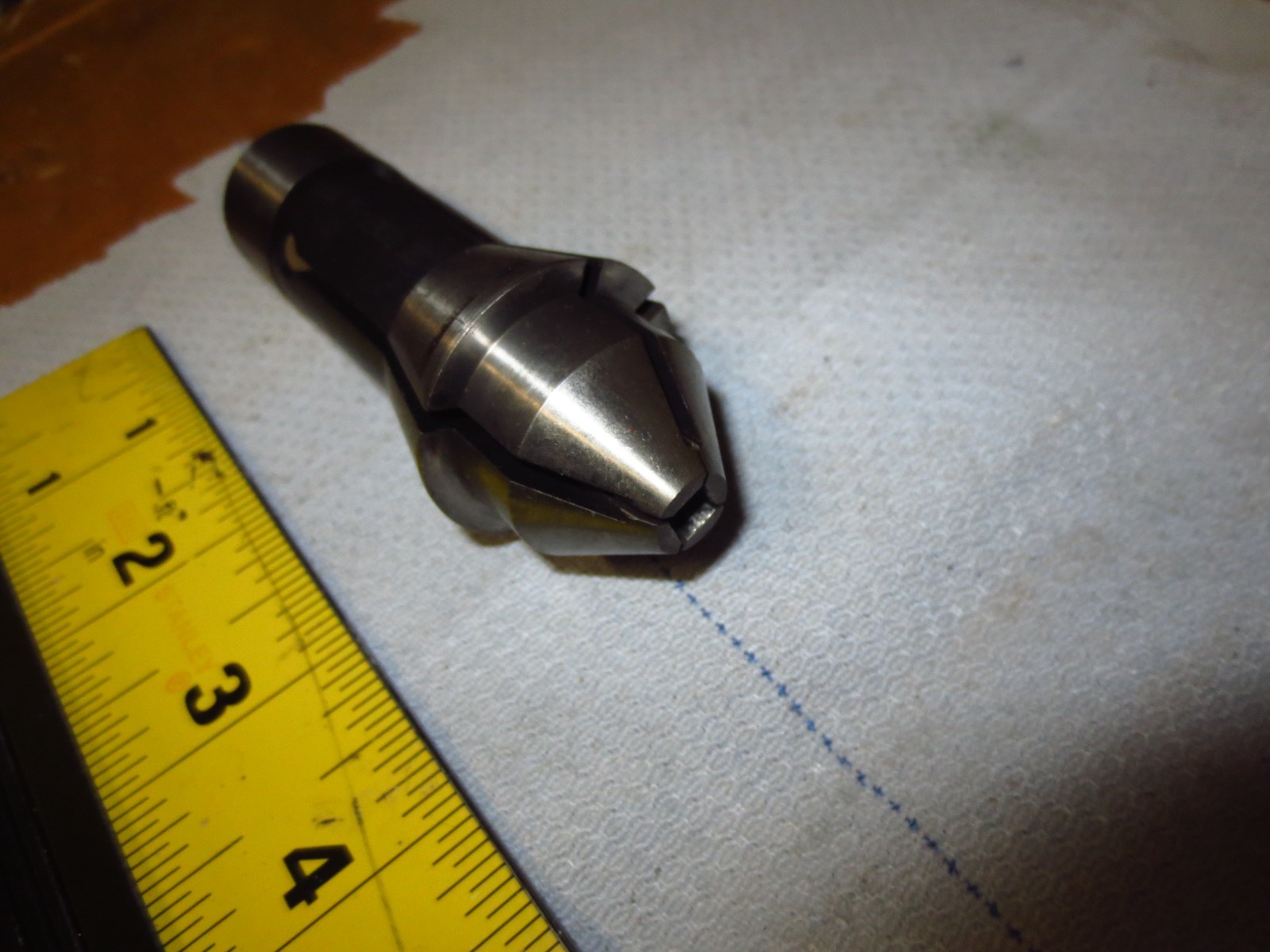 S&M TF25ENSQ Extended Nose Collet 3/16″ .187 Square Southwick & Meister