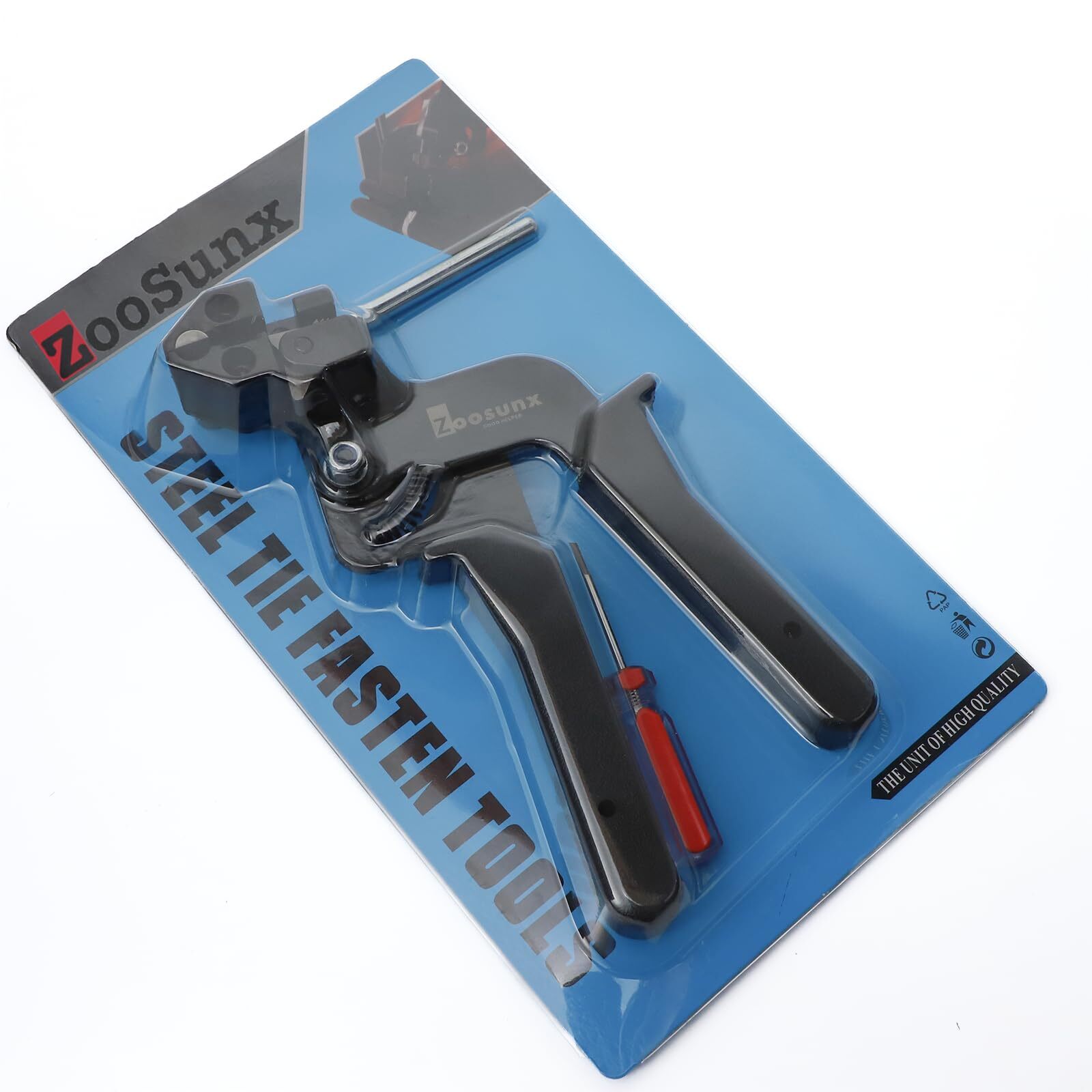 Metal Zip Ties Tool Stainless Steel Cable Tie Gun Use For Cutting And Fastening
