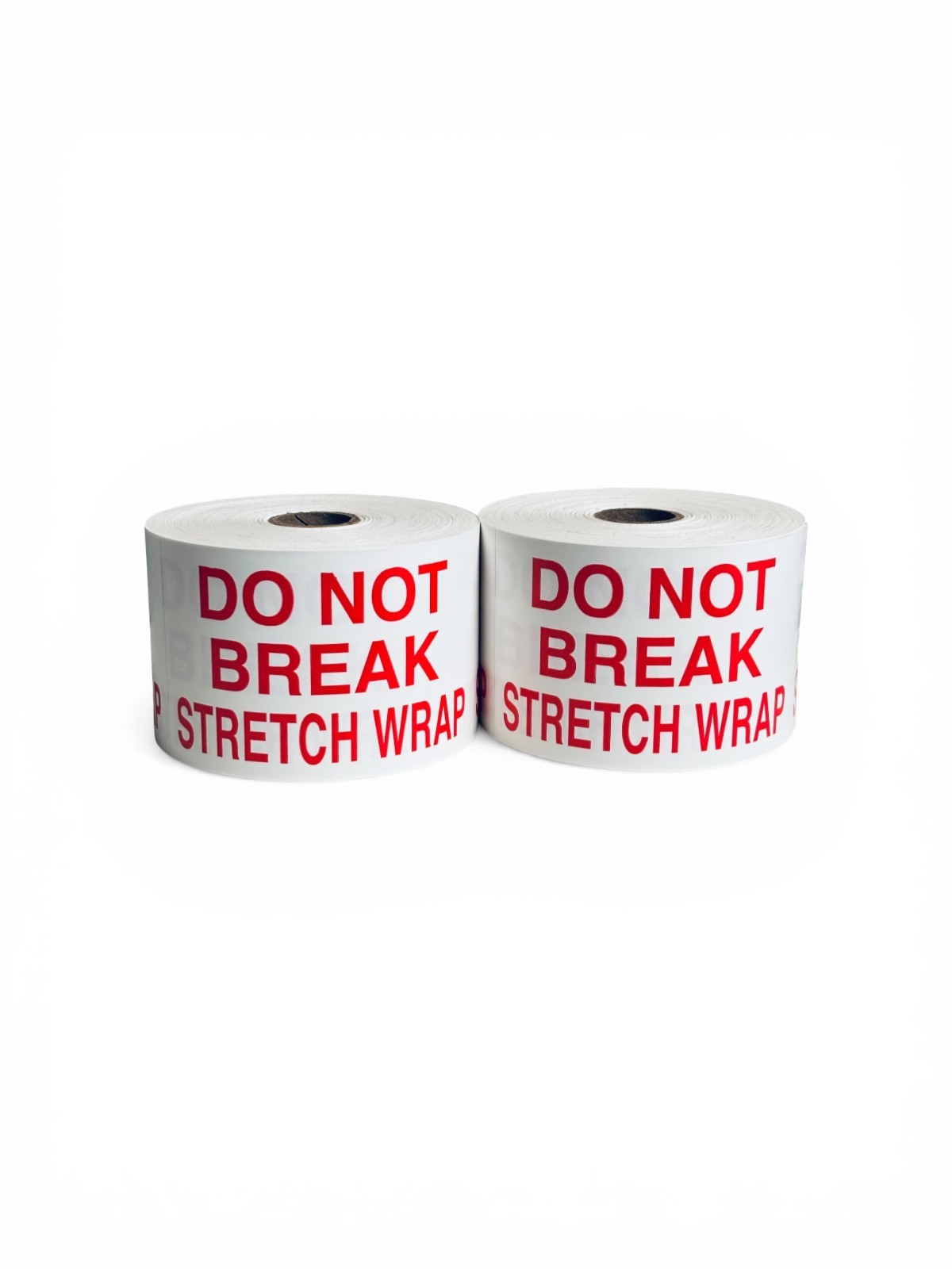 Shipping Labels- 3X5, Do Not Break Stretch Wrap, 500 labels per roll, 1-12 Rolls
