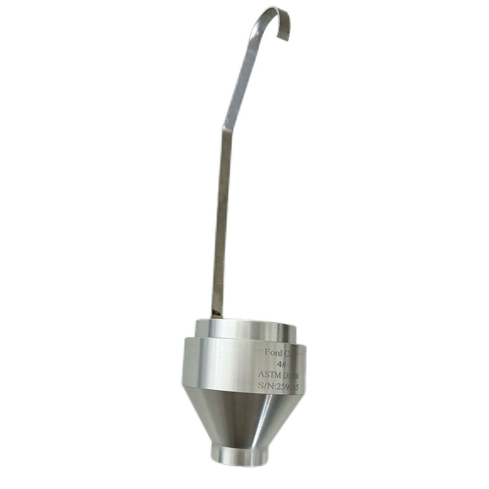 Ford Flow Cup Potable Ford Viscosity Cup Size 1#2#3#4#5#6# with Volume 100±1ml