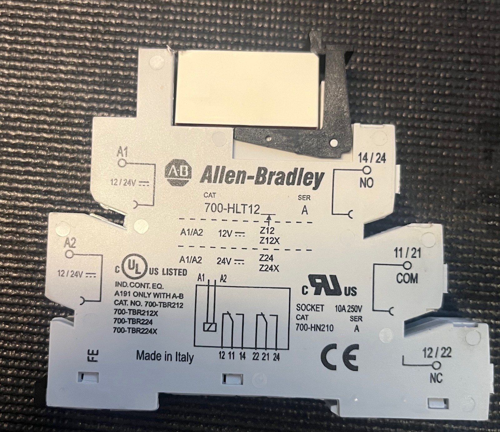 Katko KU316N 60A Switch, Phoenix ESG290T/2R, Altech R Breaker, AB 700-HLT12 Lot