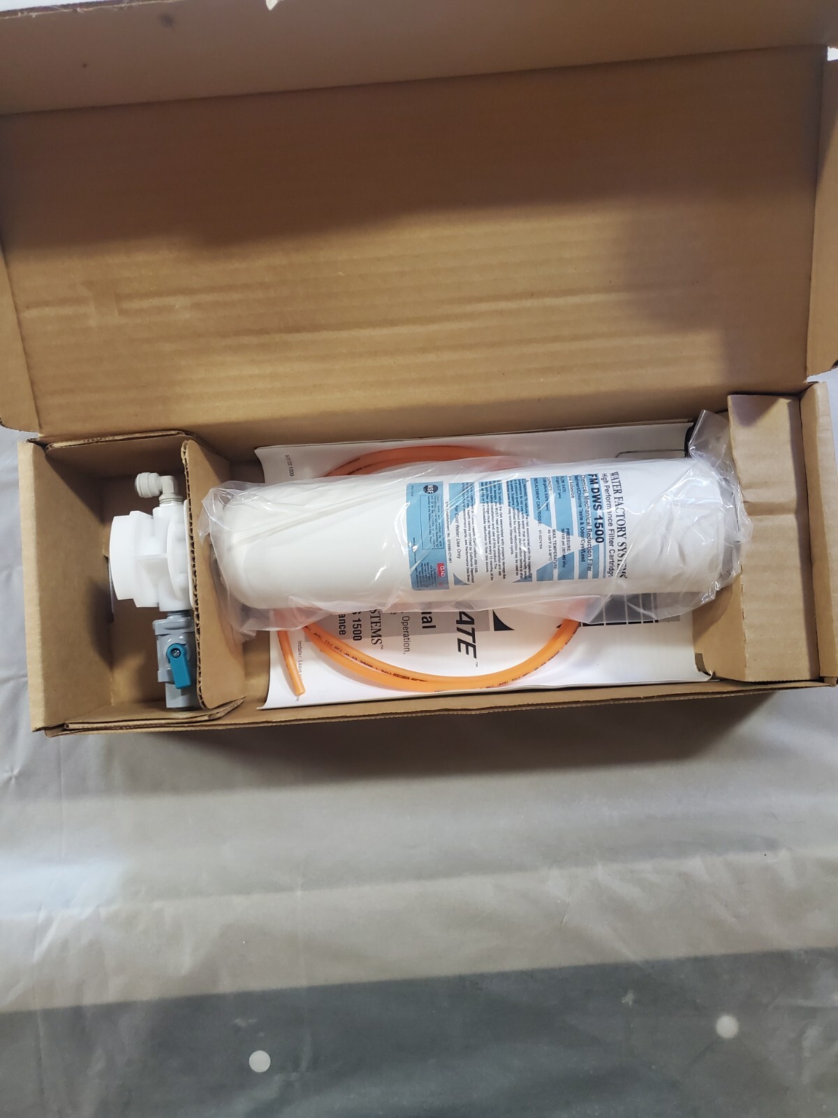 3M™ CUNO FaucetMATE® Water Factory Systems® FM DWS 1500 Drinking Water Kit – NEW