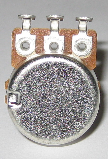Linear ( B ) Taper 10k Ohm Potentiometer – 6mm (1/4″) Shaft – 1/8 Watt 10000 Ohm