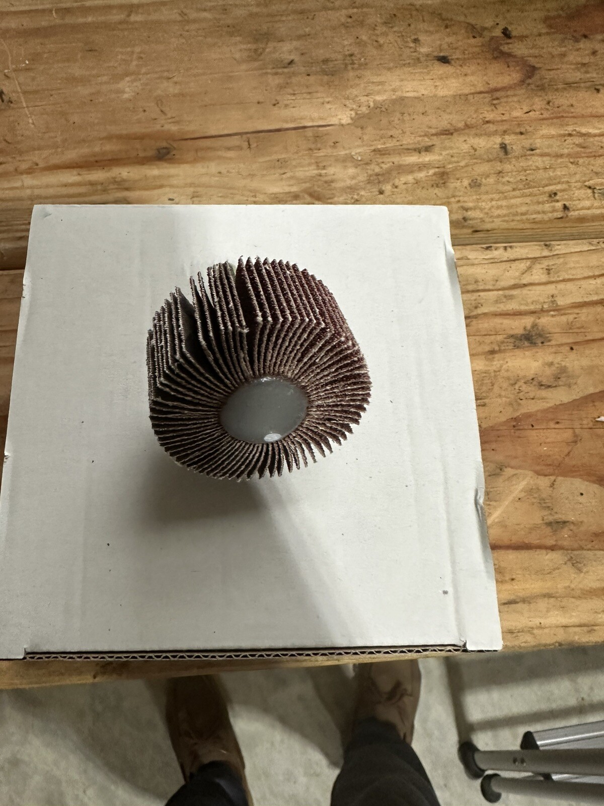 Tiger Mounted Flap Wheels, 2 in, 60 Grit, 25,000 rpm Weiler WEILER 52015 QTY 6