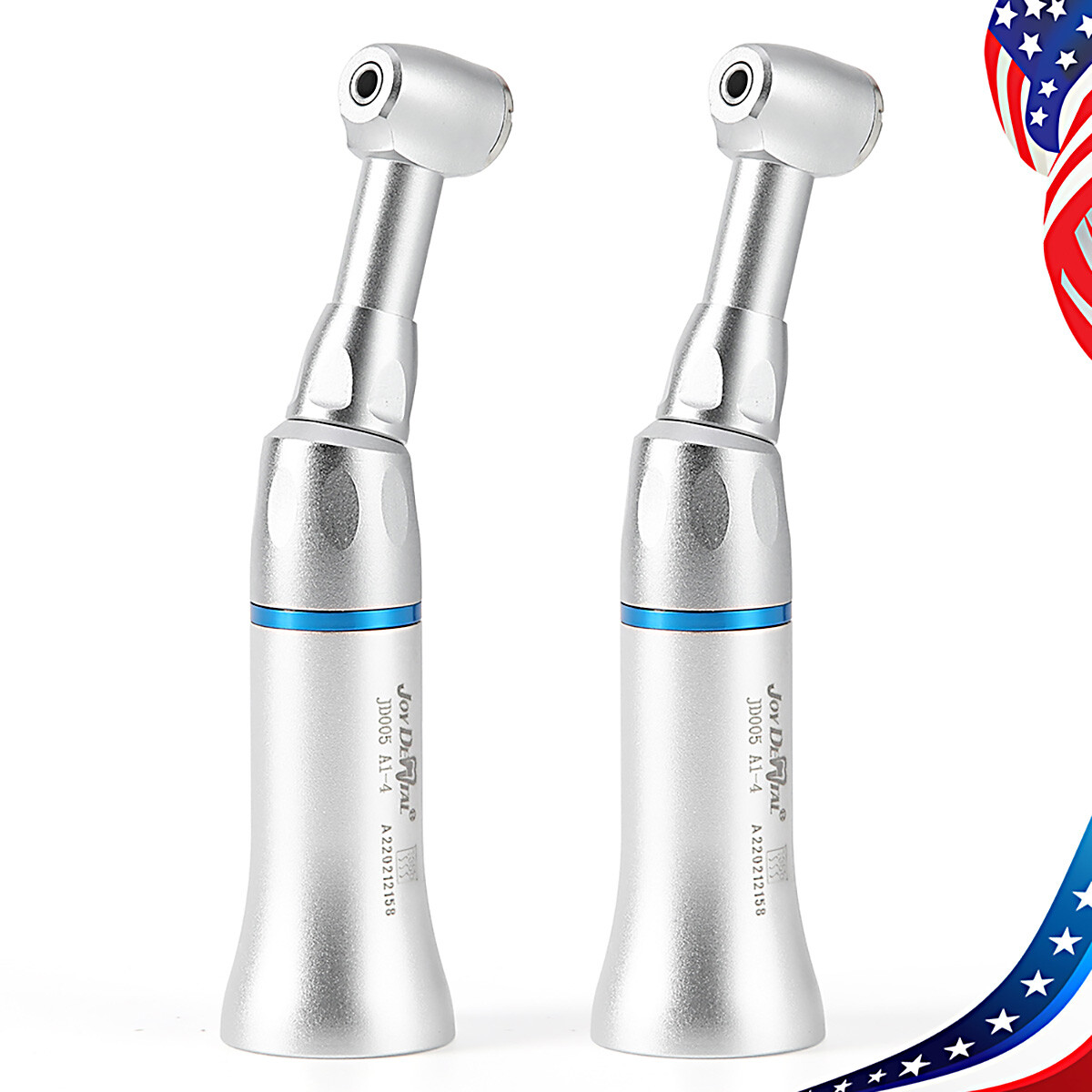 Dental Slow Low Speed Contra Angle Handpiece Push Button E-type Joydental