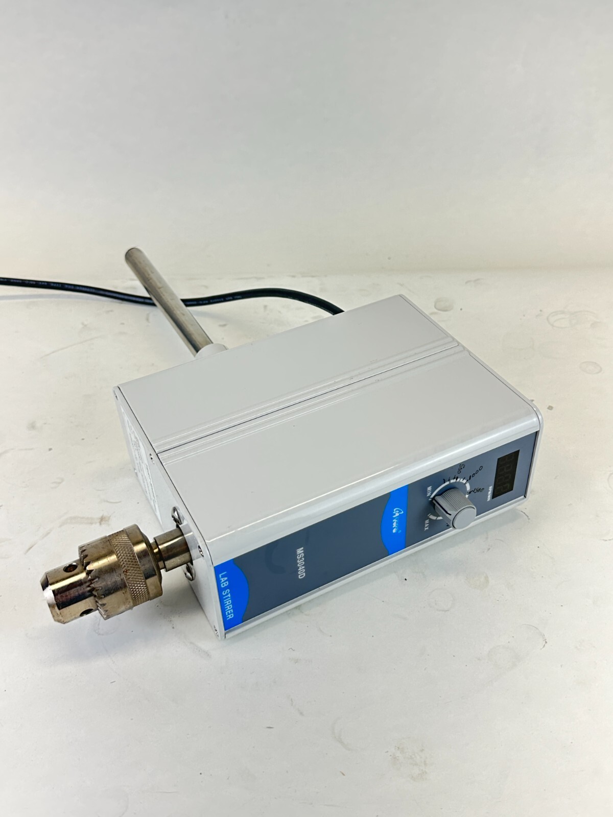 Mtops Electronic Digital Overhead Stirrer, 80Ltr, 300rpm, 110V or 220V No Stand