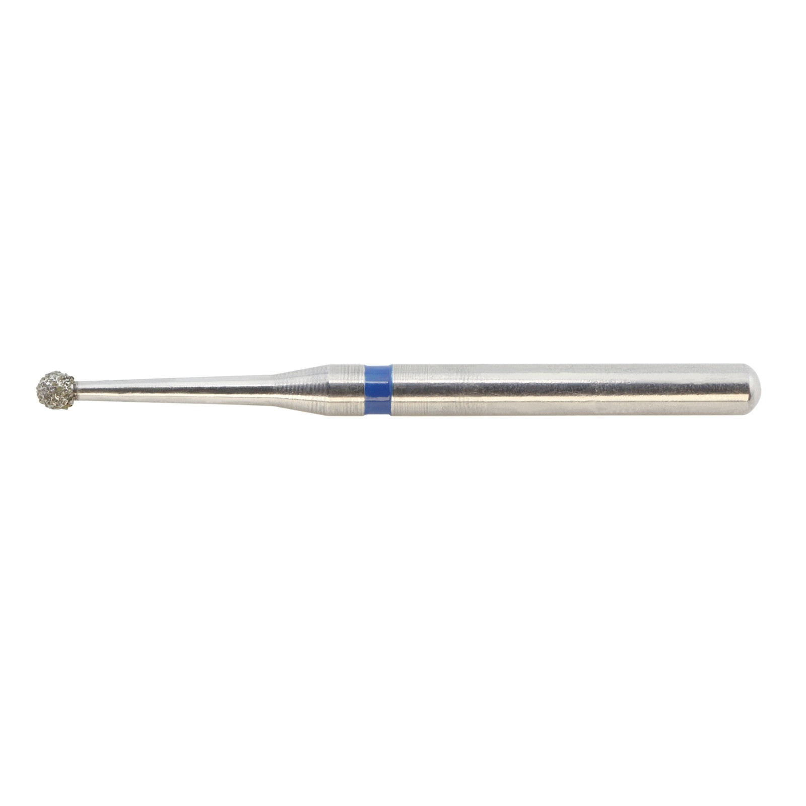 Dental Round Diamond Bur Surgical Long Burs 801L/012M Medium Grit FG High Speed