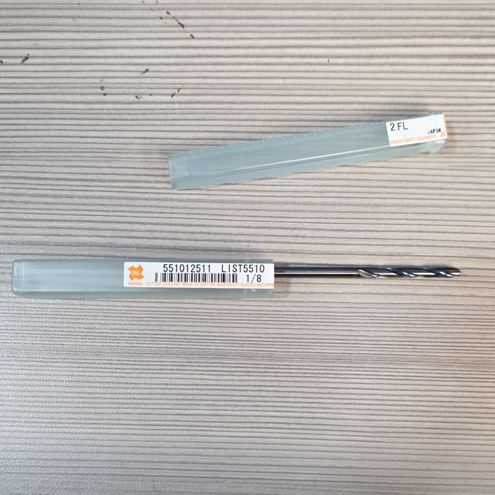 OSG 1/8″ 2FL 5D Solid Carbide Drill Coolant Thru WDO Coating 551012511
