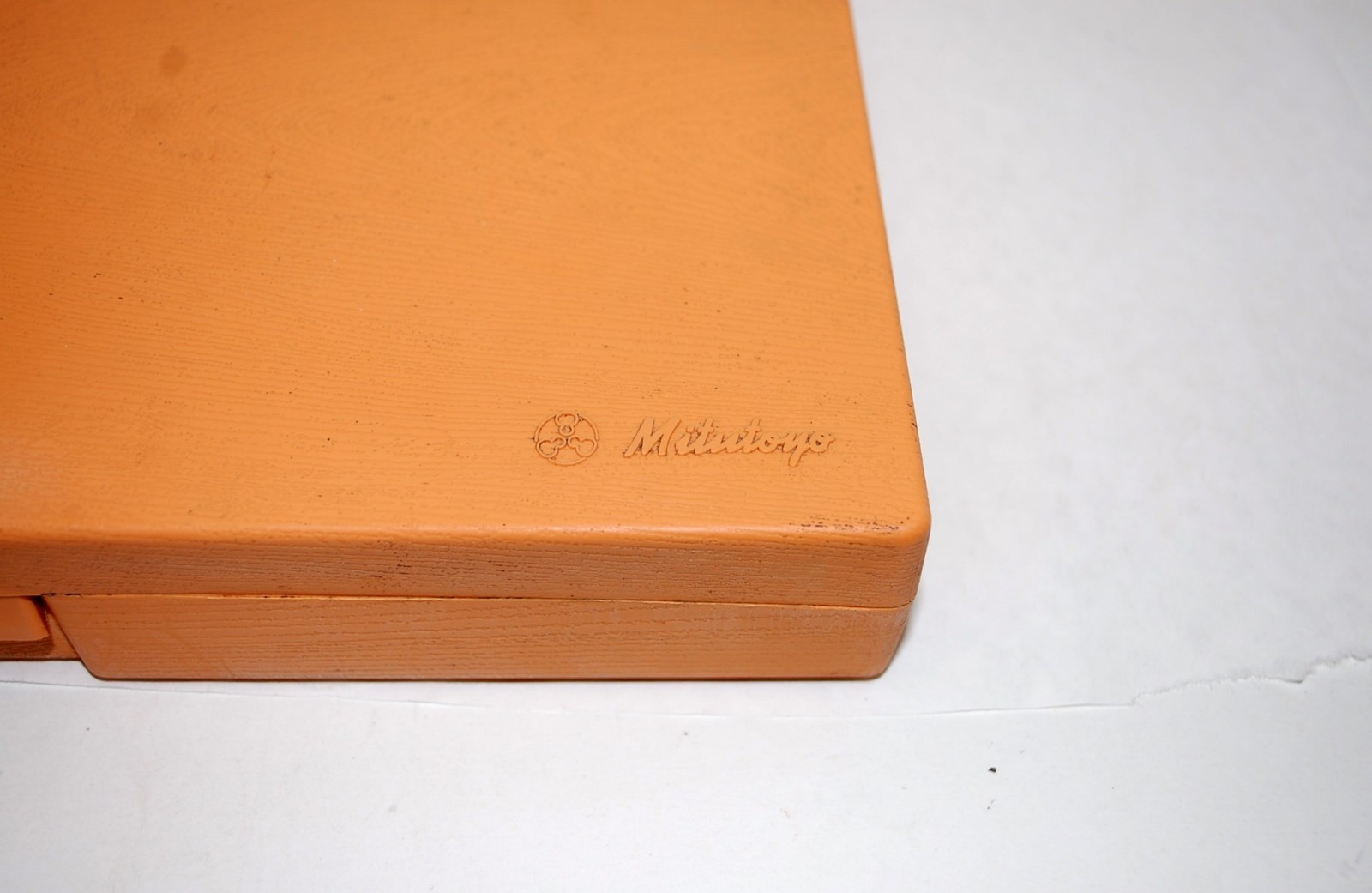 Mitutoyo 0 – 4 Inch Depth Micrometer With Original Case