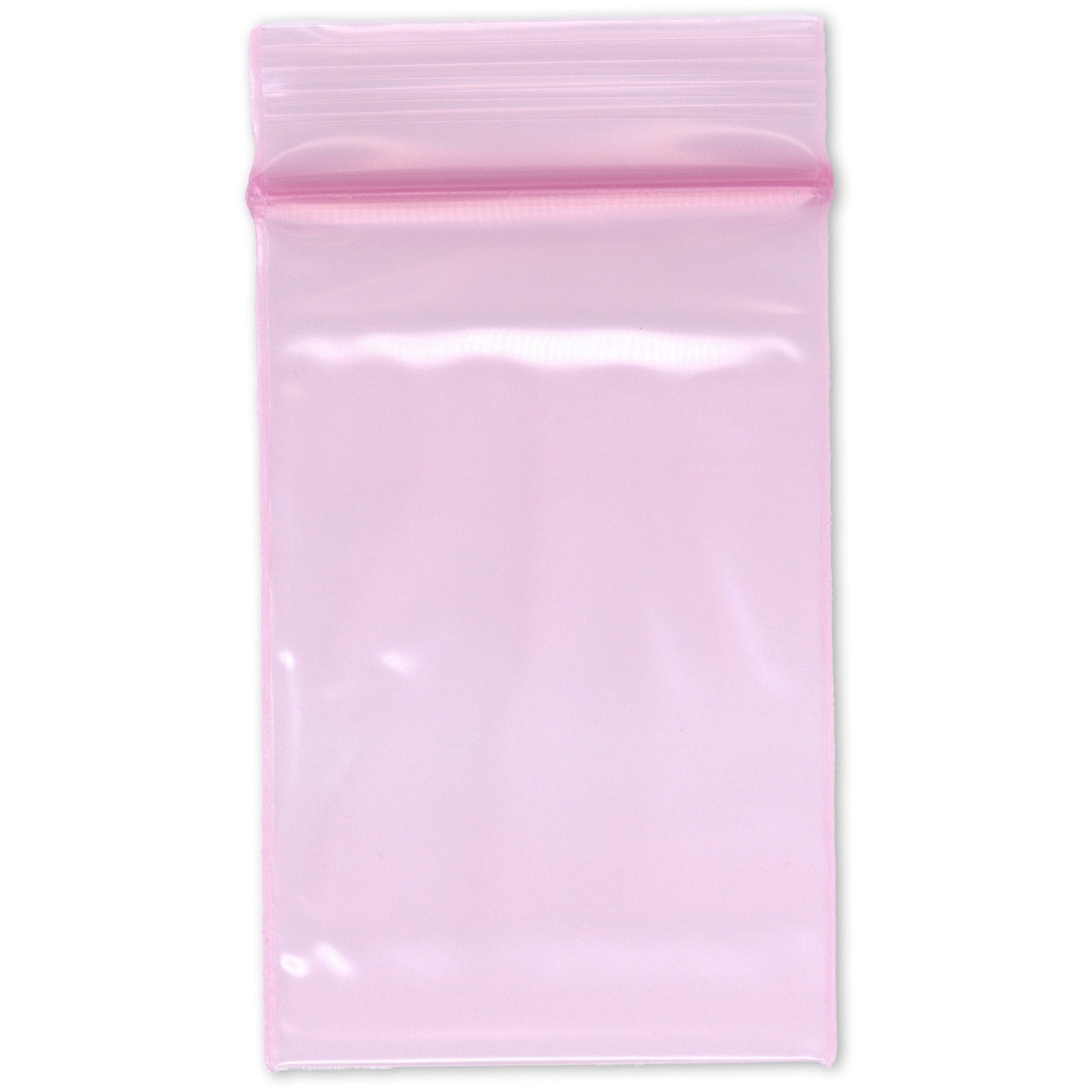 Plymor 2″ x 3″, 4 Mil Heavy Duty Anti-Static Zipper Reclosable Plastic Bags
