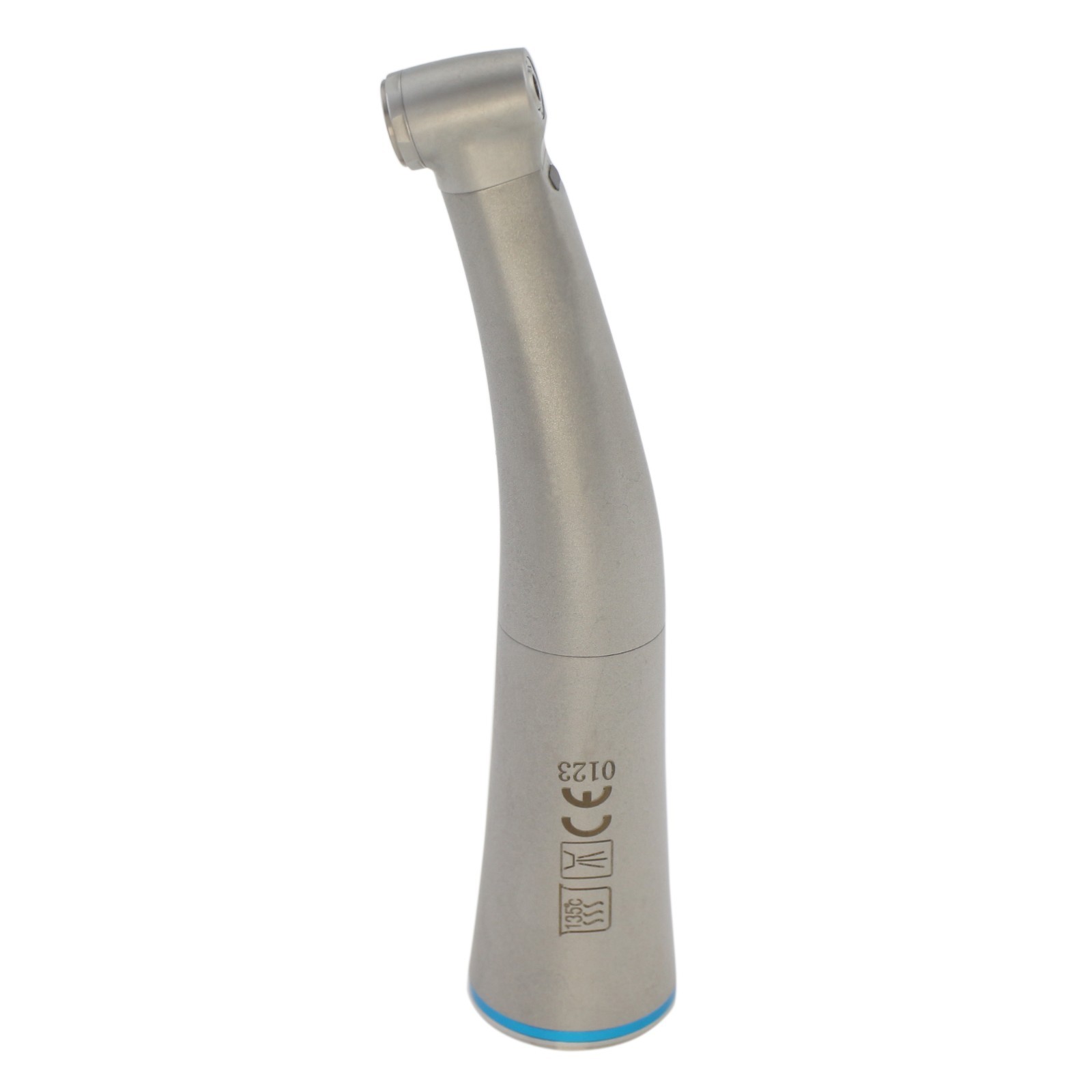 Dental Low Speed Contra Angle Handpiece 1:1 Fiber Optic Electric Quattro Spray