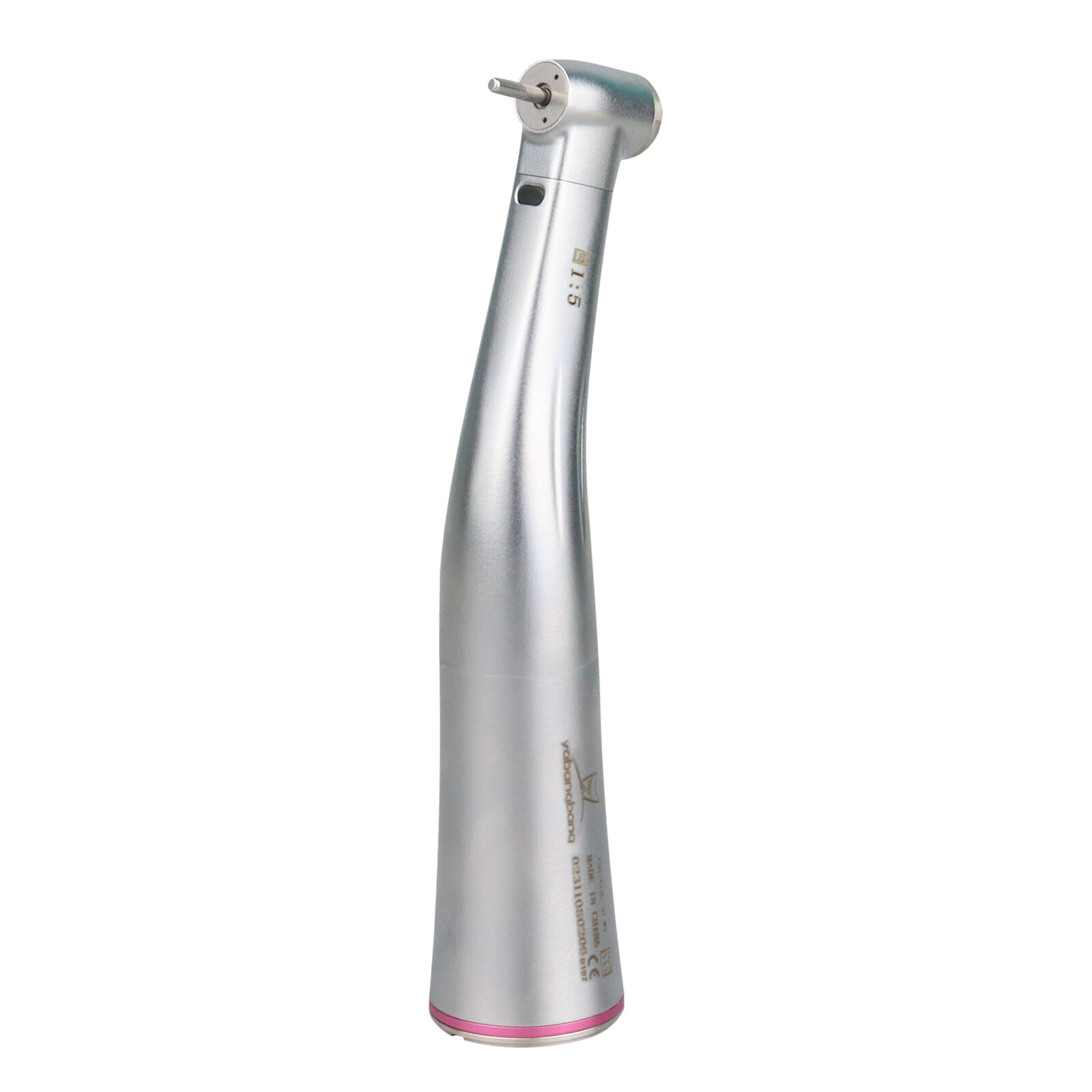 Dental 1:5 Increasing LED Fiber Optic Contra Angle 4 Spray Fit NSK X95L Ti-Max