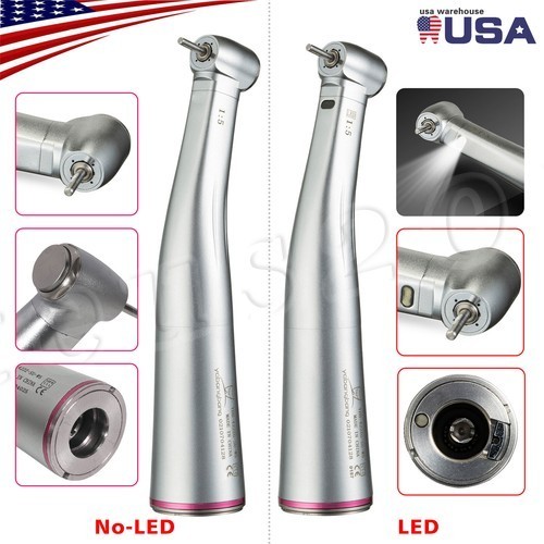 NSK Style Dental Brushless LED Electric Micro Motor 1:1/1:5 Increasing Handpiece