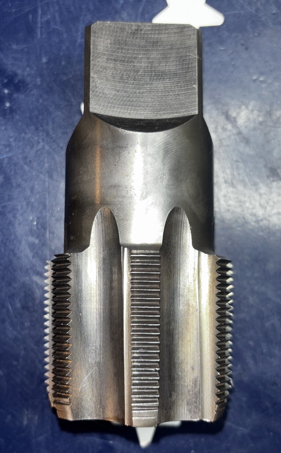 R&N 2 in. – 11-1/2 NPT Pipe Tap 7FL HSS 2”-11-1/2 2” 11-1/2tpi Standard USA