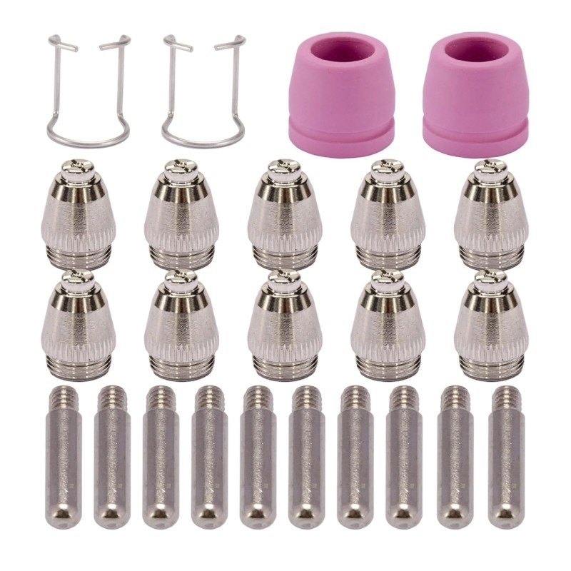 High Heating Conductivity Welding Nozzle Set Strong for Continuous Operation